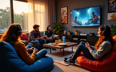 Explorez l'univers des jeux : immersion totale et fun garanti