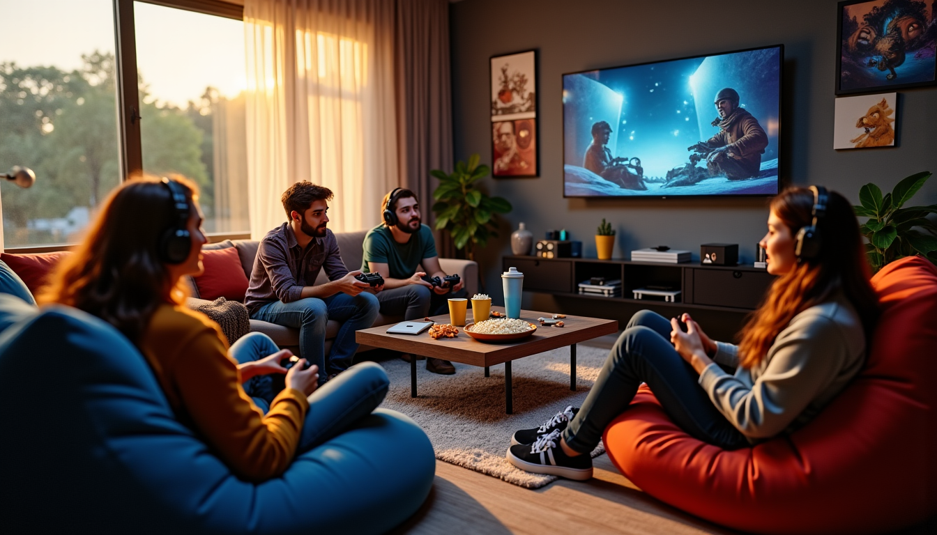 Explorez l&rsquo;univers des jeux : immersion totale et fun garanti