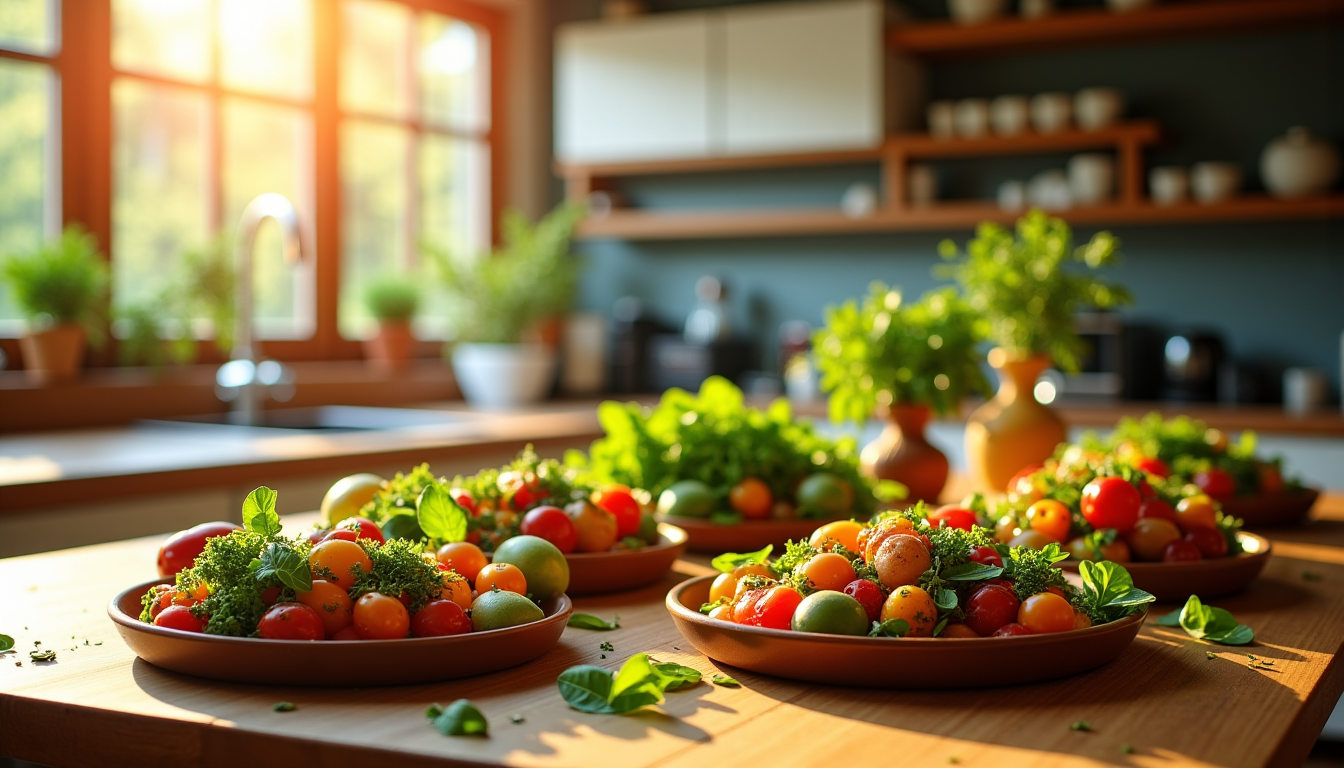 Pourquoi la cuisine végétale séduit-elle de plus en plus ?