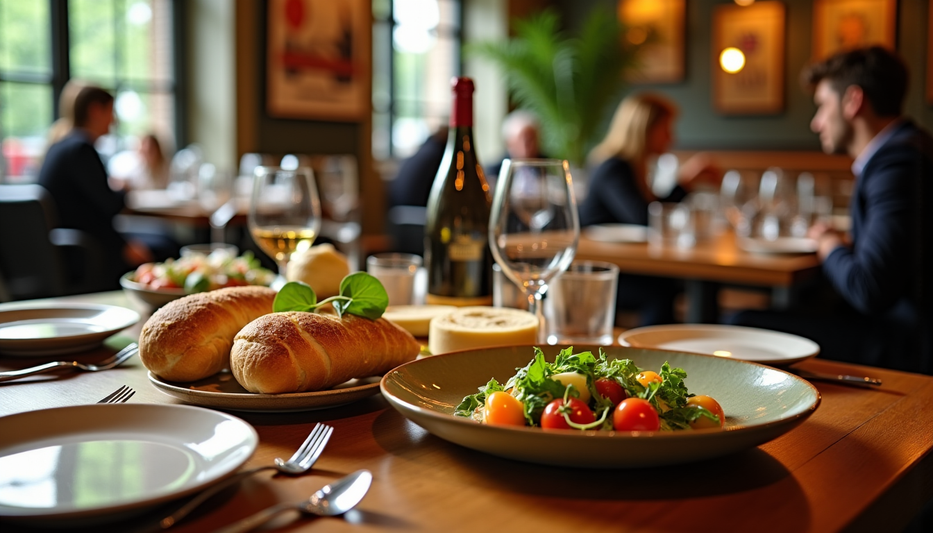 Éveillez vos sens avec la richesse culinaire