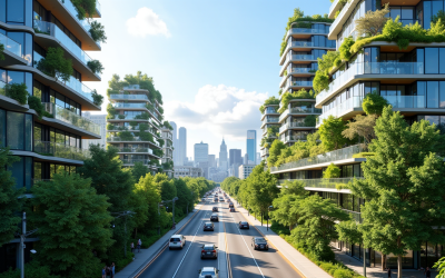 Impact de l'économie verte sur le marché immobilier