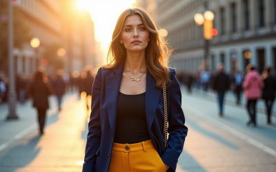 Secrets du style : des astuces pour un look éblouissant