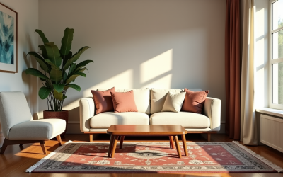 Quand le style rencontre le confort : harmonie chez soi