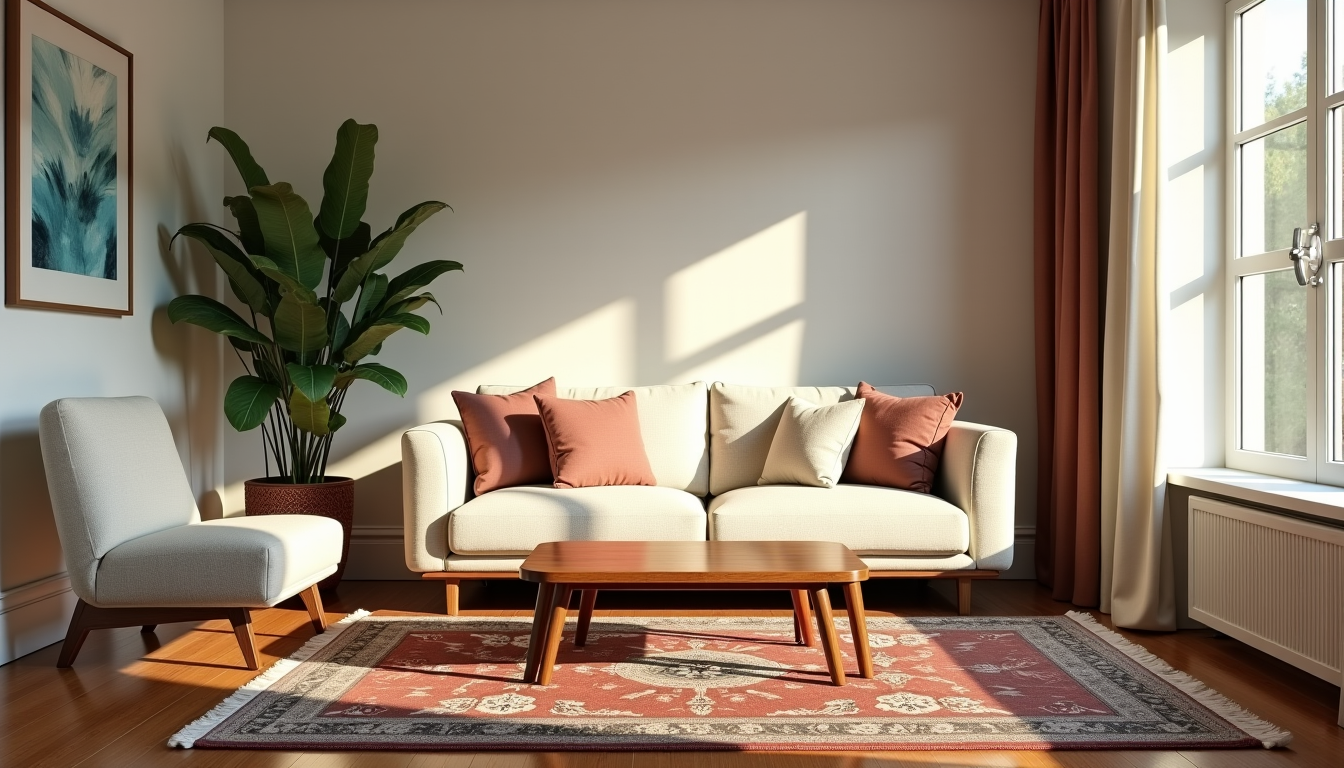 Quand le style rencontre le confort : harmonie chez soi