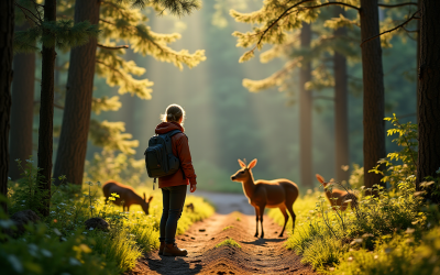 Voyager avec respect : préserver la faune locale