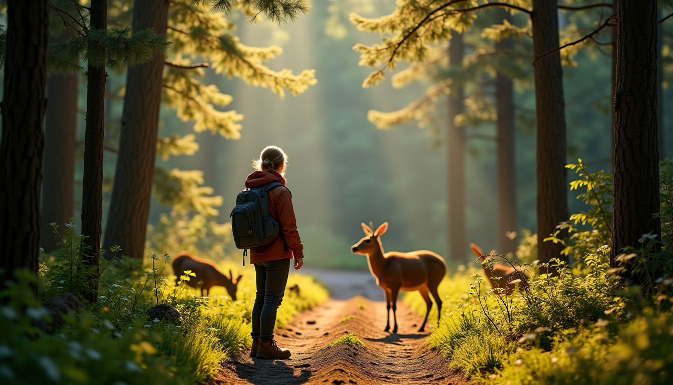 Voyager avec respect : préserver la faune locale