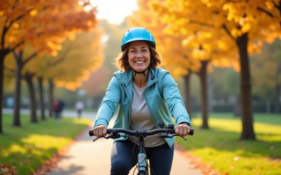Les bienfaits insoupçonnés du vélo quotidien