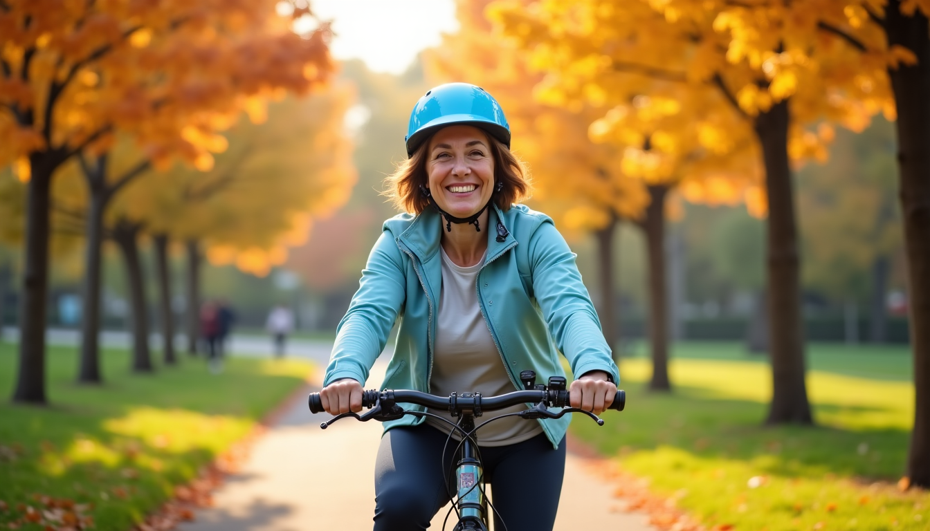 Les bienfaits insoupçonnés du vélo quotidien