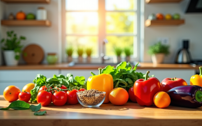 Secrets pour une alimentation saine et équilibrée au quotidien