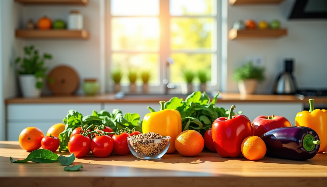 Secrets pour une alimentation saine et équilibrée au quotidien