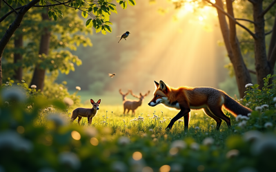 Les mystères du comportement animal dévoilés