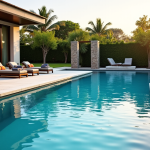 Idées créatives pour une piscine au style unique
