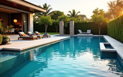 Idées créatives pour une piscine au style unique