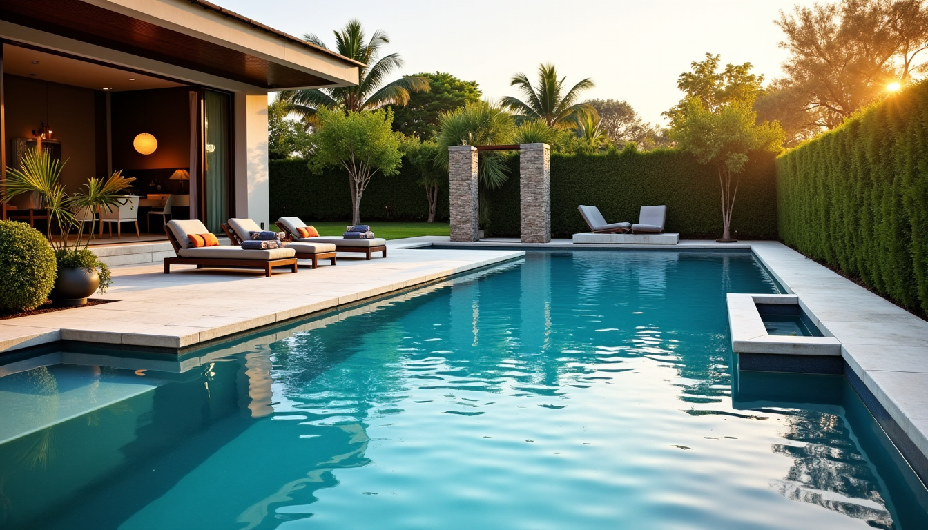 Idées créatives pour une piscine au style unique