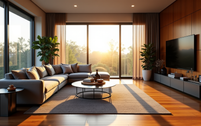 Rénovation intérieure : secrets pour un espace optimisé