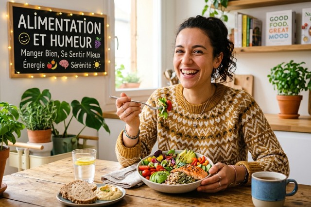 Alimentation et humeur : comment les aliments influencent le bien-être émotionnel