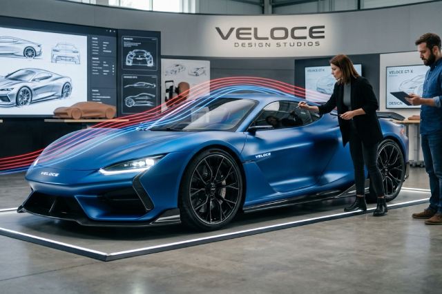 Design automobile