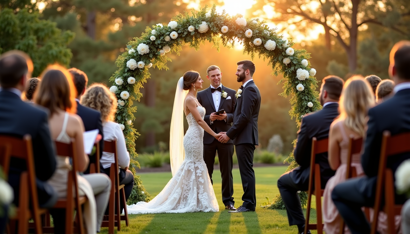 Comment organiser un mariage inoubliable