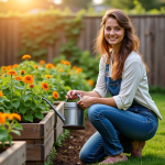 Cultiver un jardin éco-responsable en 4 étapes simples