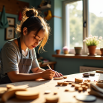 Atelier créatif : réinventer la maison avec des idées simples