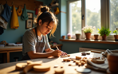 Atelier créatif : réinventer la maison avec des idées simples