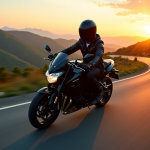 Explorer la liberté : l'art de maîtriser sa moto