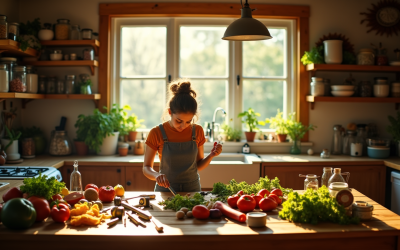 Idées ingénieuses pour marier cuisine et bricolage chez soi