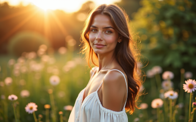 La beauté naturelle : secrets pour une allure authentique