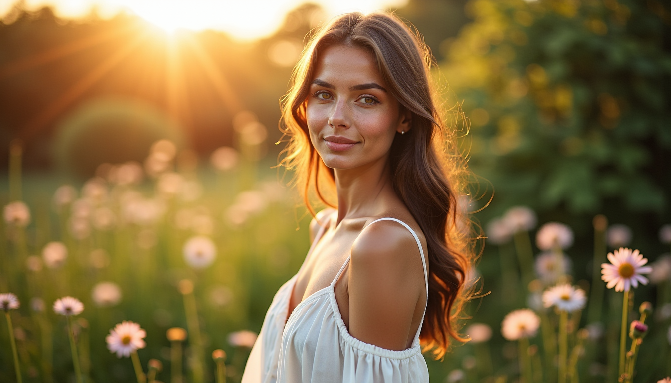 La beauté naturelle : secrets pour une allure authentique