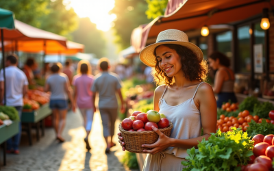 Secrets pour une alimentation équilibrée et durable