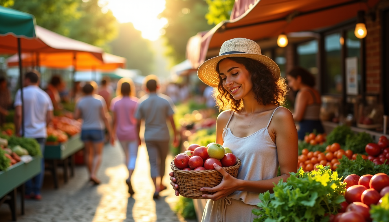 Secrets pour une alimentation équilibrée et durable