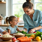 Repas équilibrés pour enfants : astuces et conseils pratiques