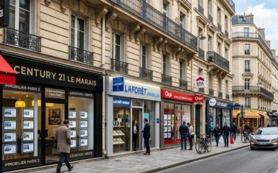 Agence immobilière