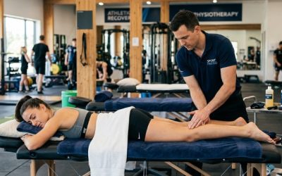 Massages pour athlètes