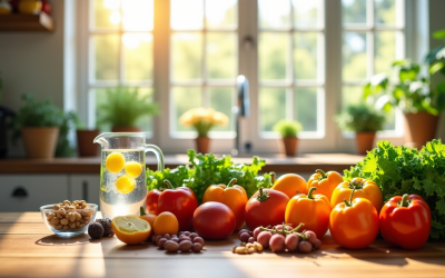 Améliorer sa santé grâce à une alimentation équilibrée