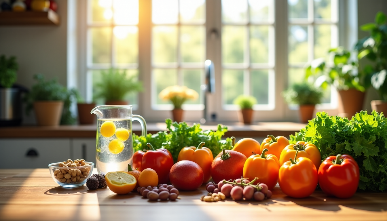 Améliorer sa santé grâce à une alimentation équilibrée
