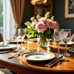 L'art de la table : comment dresser une jolie table conviviale et élégante pour vos invités