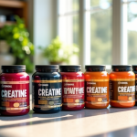 L'excellence de la nutrition sportive : le top 9 des meilleures créatines monohydrates en France en 2026