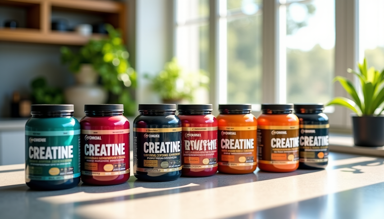 L&rsquo;excellence de la nutrition sportive : le top 9 des meilleures créatines monohydrates en France en 2026