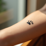 Signification du tatouage patte de chat : Entre douceur, protection et indépendance