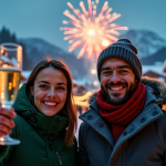 La Clusaz, Réveillon, Nouvel An, Séjour à la montagne