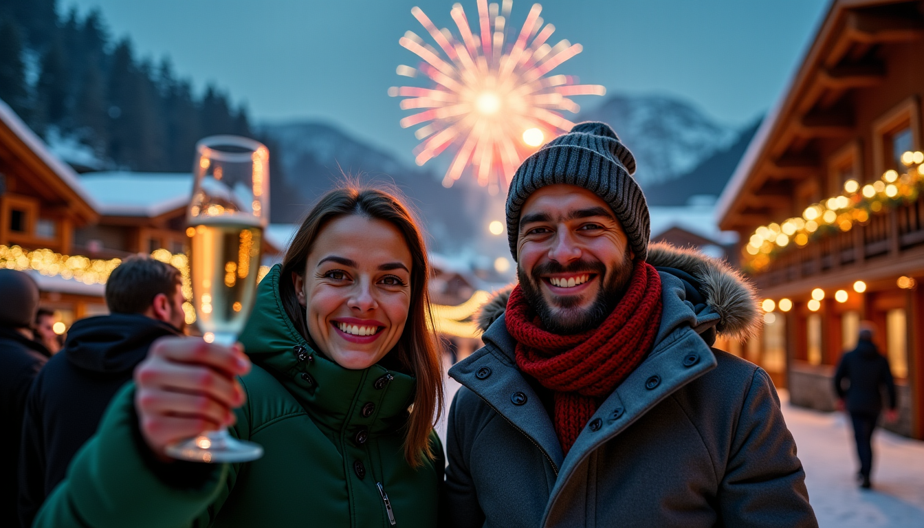 Nouvel an à la Clusaz : le guide pour réussir votre réveillon