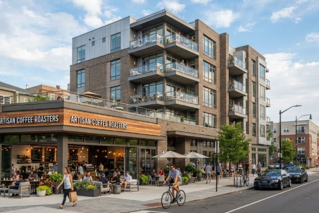 Immobilier commercial ou résidentiel : quel investissement maximise le rendement ?