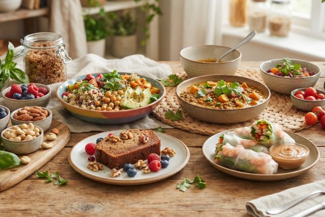 Un mois gourmand : recettes savoureuses sans lactose ni gluten