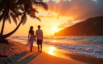 Évasion romantique : secrets d'une lune de miel parfaite