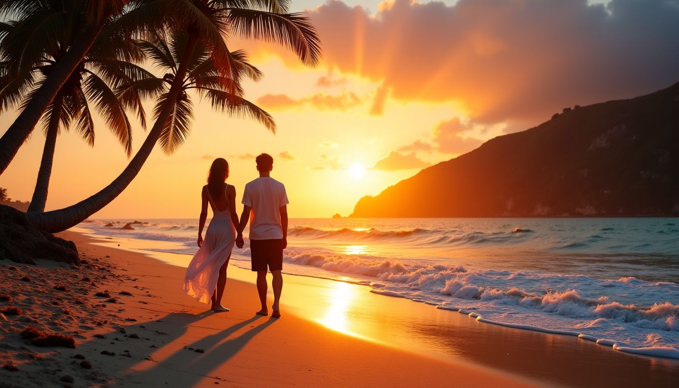 Évasion romantique : secrets d'une lune de miel parfaite