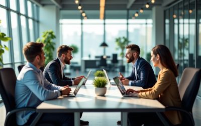 Innovation et croissance : réinventer l'entreprise moderne