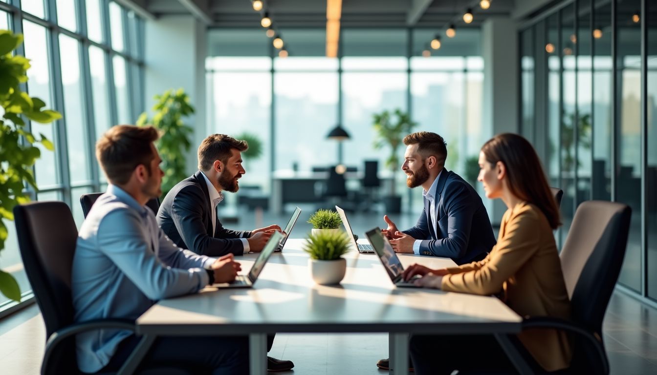 Innovation et croissance : réinventer l&rsquo;entreprise moderne
