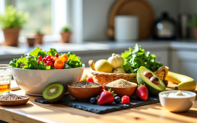 Quels sont les meilleurs aliments pour la digestion à intégrer dans vos repas ?