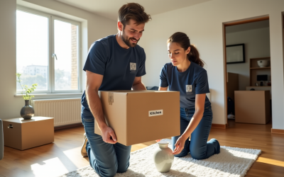 Entreprise de débarras pour déménagement : gagner du temps et de l’énergie